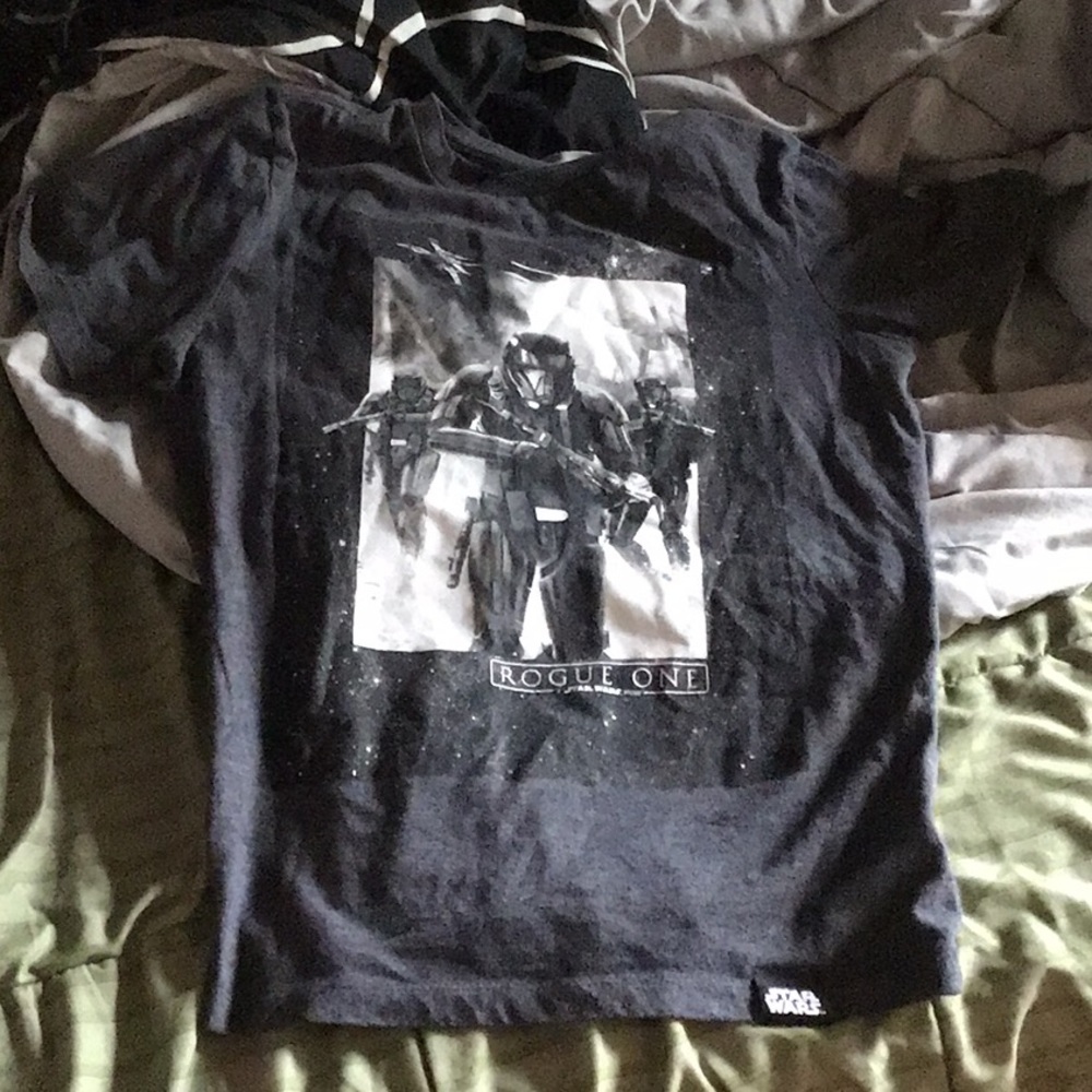 boys Star Wars  t shirt